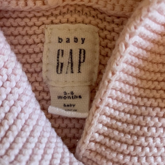 GAP baby bear sweater 3-6mos - Picture 5 of 5